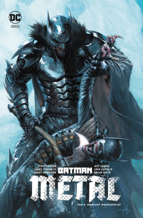Mroczny wszechświat. Batman Metal. Tom 3 wyd. 2023 Mroczny wszechświat. Batman Metal. Tom 3 wyd. 2023