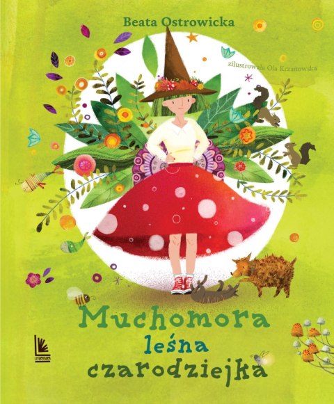 Muchomora leśna czarodziejka. EKOlogicznie Muchomora leśna czarodziejka. EKOlogicznie