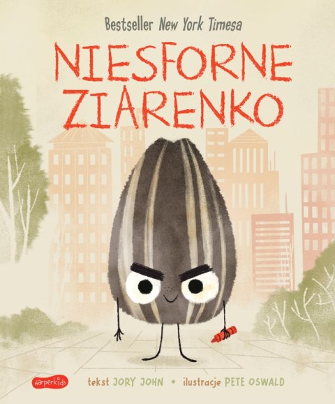 Niesforne Ziarenko. Smaczna Banda i emocje Niesforne Ziarenko. Smaczna Banda i emocje