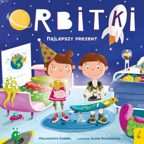 Najlepszy prezent. Orbitki Najlepszy prezent. Orbitki