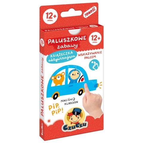 Paluszkowe zabawy dla dzieci 12mies.+ CzuCzu Paluszkowe zabawy dla dzieci 12mies.+ CzuCzu