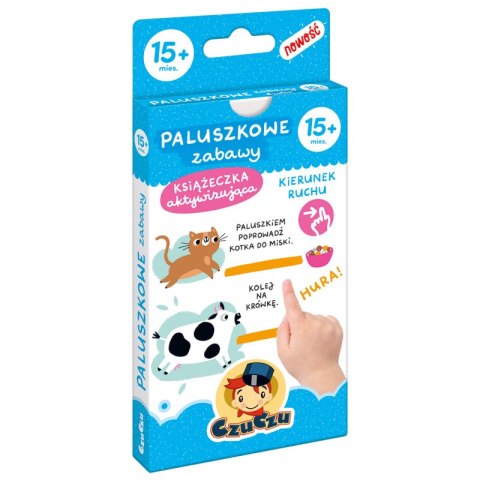 Paluszkowe zabawy dla dzieci 15 mies.+ CzuCzu Paluszkowe zabawy dla dzieci 15 mies.+ CzuCzu