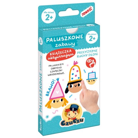 Paluszkowe zabawy dla dzieci 2 lata CzuCzu Paluszkowe zabawy dla dzieci 2 lata CzuCzu