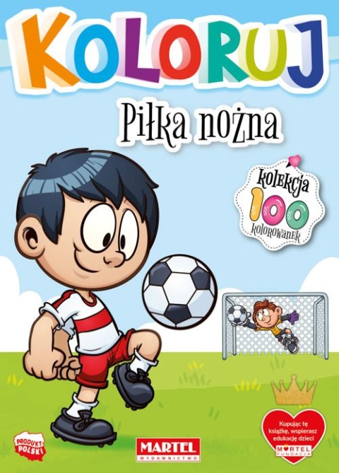 Piłka nożna. Koloruj Piłka nożna. Koloruj