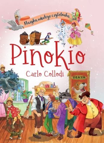 Pinokio. Klasyka młodego czytelnika Pinokio. Klasyka młodego czytelnika