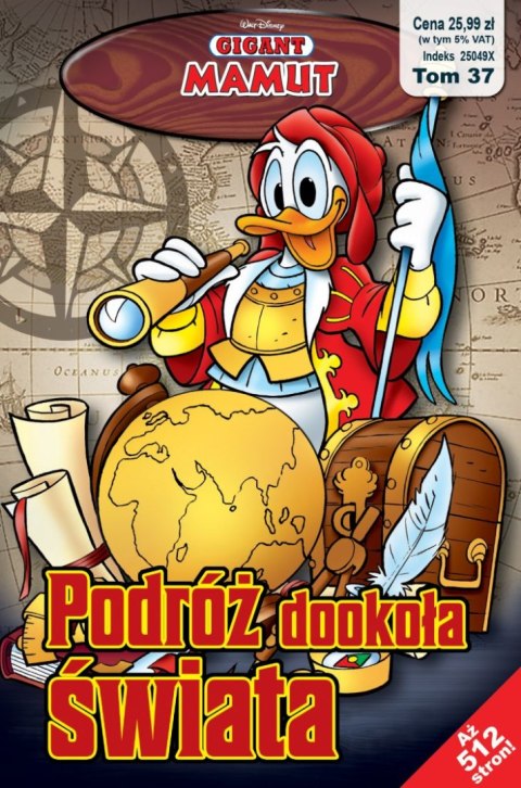 Podróż dookoła świata. Gigant Mamut. Tom 37 Podróż dookoła świata. Gigant Mamut. Tom 37
