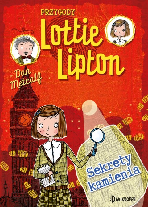 Sekrety kamienia. Przygody Lotiie Lipton. Tom 2 Sekrety kamienia. Przygody Lotiie Lipton. Tom 2