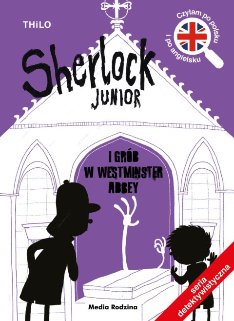 Sherlock Junior i grób w Westminster Abbey. Sherlock Junior 3 Sherlock Junior i grób w Westminster Abbey. Sherlock Junior 3