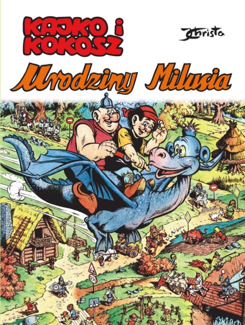 Urodziny Milusia. Kajko i Kokosz wyd. 2023 Urodziny Milusia. Kajko i Kokosz wyd. 2023