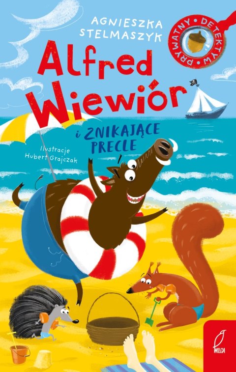 Alfred Wiewiór i znikające precle. Tom 3 Alfred Wiewiór i znikające precle. Tom 3