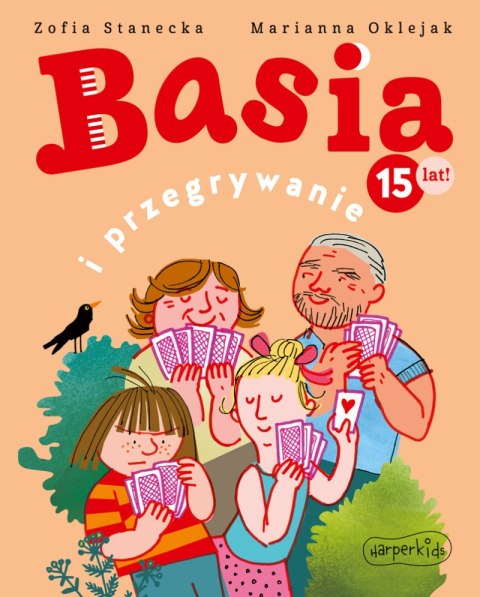 Basia i przegrywanie. Basia Basia i przegrywanie. Basia
