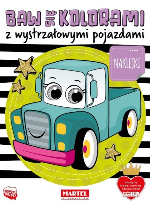 Baw się kolorami z wystrzałowymi pojazdami Baw się kolorami z wystrzałowymi pojazdami