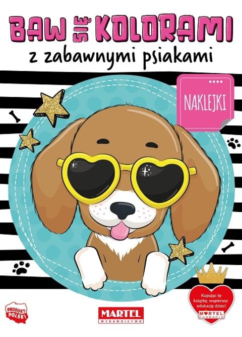 Baw się kolorami z zabawnymi psiakami Baw się kolorami z zabawnymi psiakami