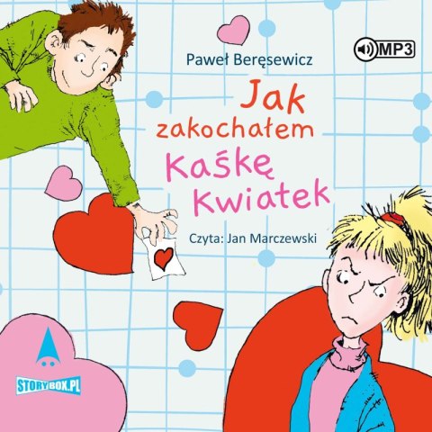 CD MP3 Jak zakochałem Kaśkę Kwiatek CD MP3 Jak zakochałem Kaśkę Kwiatek