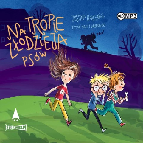 CD MP3 Na tropie złodzieja psów CD MP3 Na tropie złodzieja psów