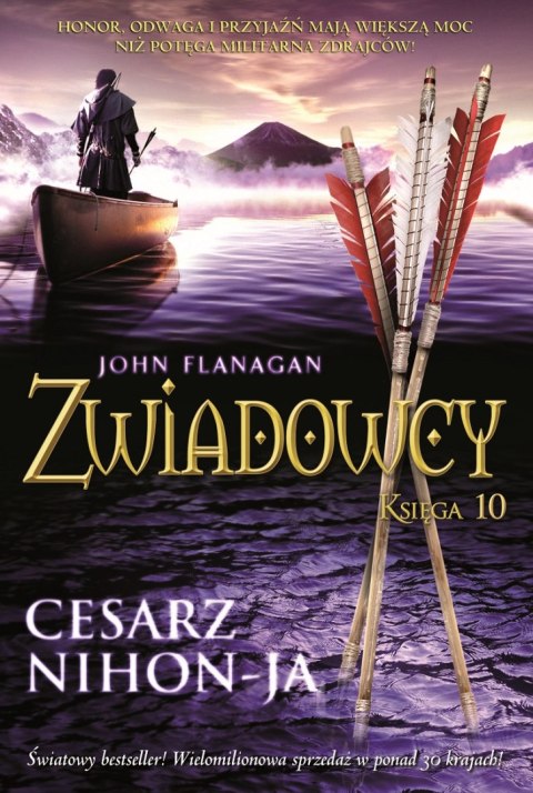 Cesarz Nihon-Ja. Zwiadowcy. Tom 10 wyd. 2023 Cesarz Nihon-Ja. Zwiadowcy. Tom 10 wyd. 2023