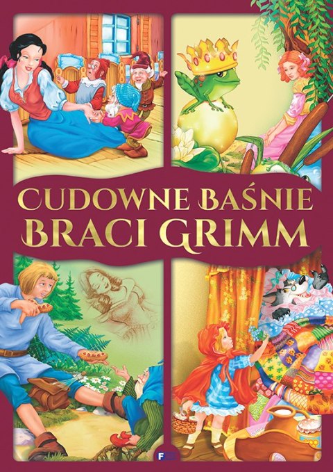 Cudowne baśnie braci Grimm Cudowne baśnie braci Grimm