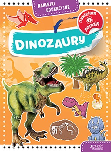 Dinozaury naklejki edukacyjne Dinozaury naklejki edukacyjne