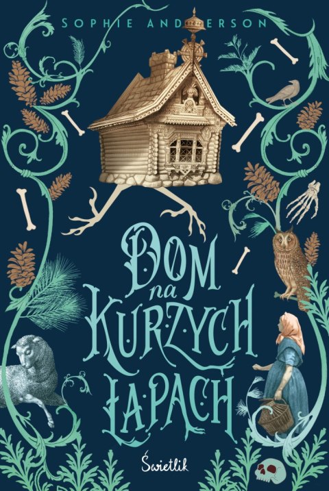 Dom na kurzych łapach wyd. 2023 Dom na kurzych łapach wyd. 2023