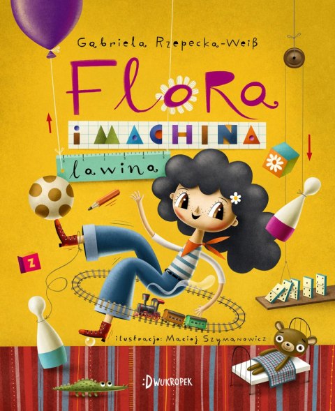 Flora i Machina-Lawina. Flora. Tom 2 Flora i Machina-Lawina. Flora. Tom 2