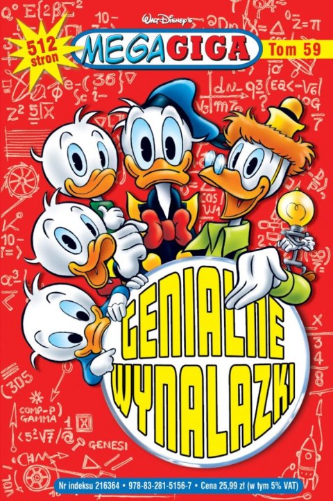 Genialne wynalazki. MegaGiga. Tom 59 (1/2023) Genialne wynalazki. MegaGiga. Tom 59 (1/2023)