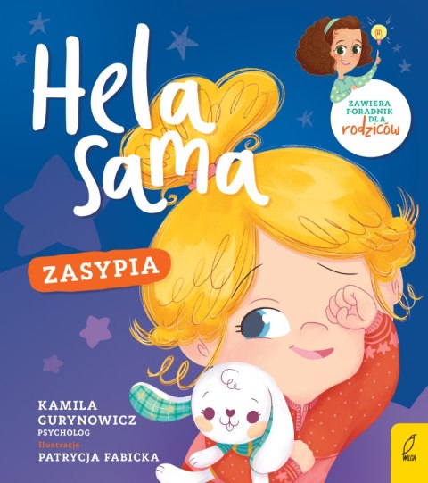 Hela sama. Zasypia Hela sama. Zasypia