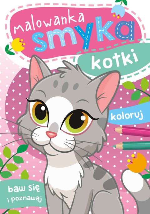 Kotki. Malowanka smyka Kotki. Malowanka smyka
