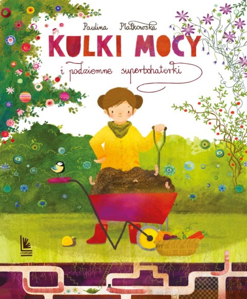 Kulki mocy i podziemne superbohaterki Kulki mocy i podziemne superbohaterki