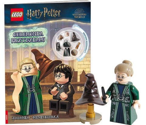 Lego Harry Potter Ceremonia przydziału Lego Harry Potter Ceremonia przydziału
