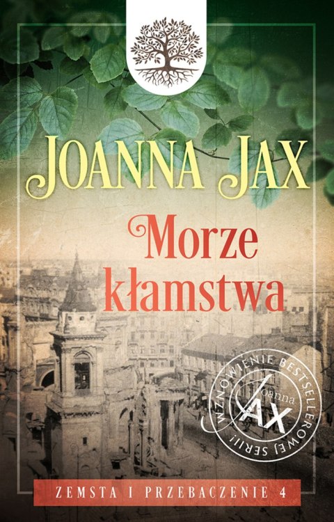 Morze kłamstwa. Zemsta i przebaczenie. Tom 4 Morze kłamstwa. Zemsta i przebaczenie. Tom 4