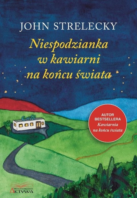 Niespodzianka w kawiarni na końcu świata Niespodzianka w kawiarni na końcu świata