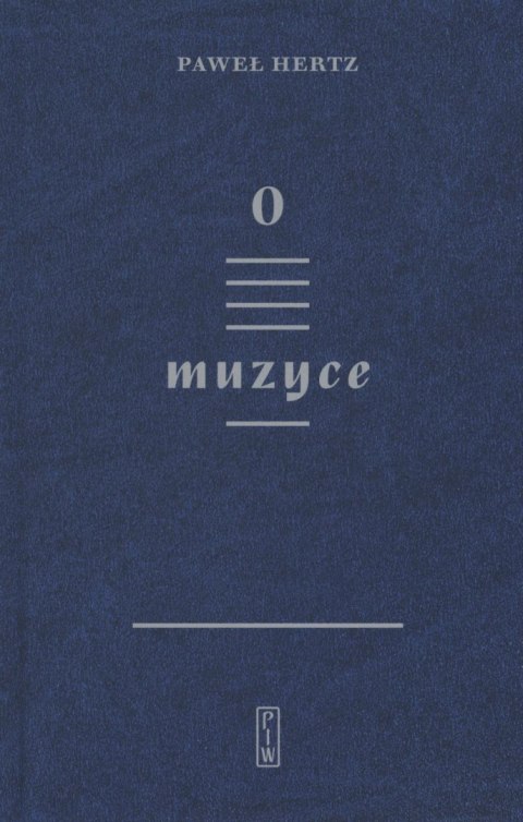 O muzyce