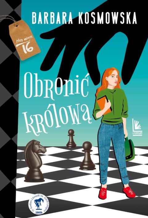 Obronić królową. Plus minus 16 Obronić królową. Plus minus 16