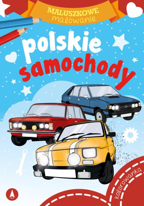 Polskie samochody. Maluszkowe malowanie Polskie samochody. Maluszkowe malowanie