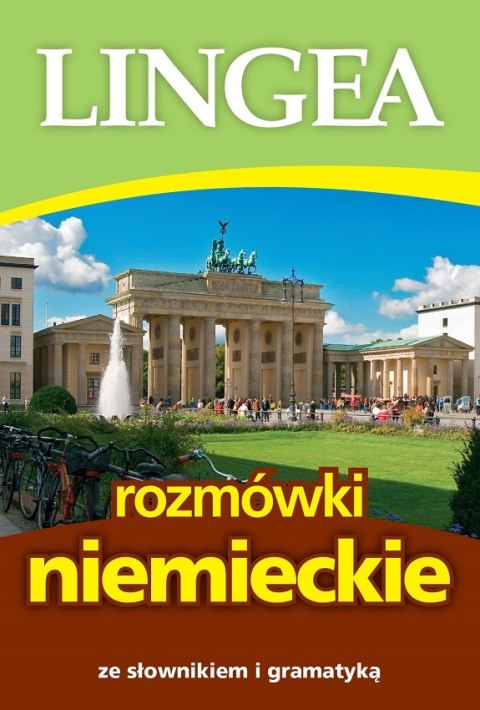 Rozmówki niemieckie ze słownikiem i gramatyką wyd. 8 Rozmówki niemieckie ze słownikiem i gramatyką wyd. 8