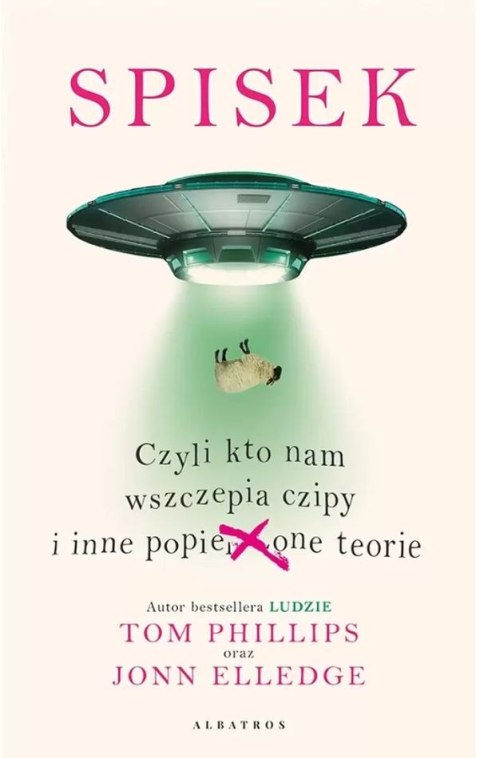Spisek. Czyli kto nam wszczepia czipy i inne popie***one teorie Spisek. Czyli kto nam wszczepia czipy i inne popie***one teorie