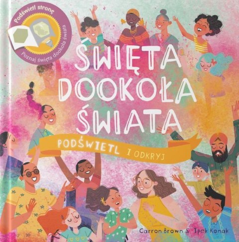 Święta dookoła świata. Podświetl i Odkryj Święta dookoła świata. Podświetl i Odkryj