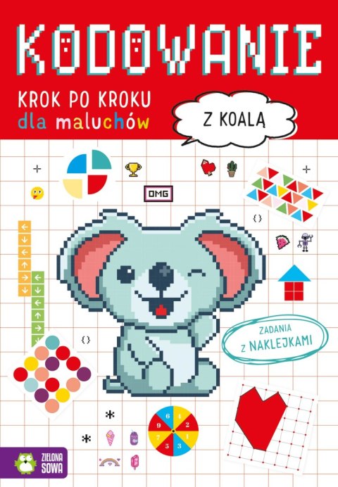 Z koalą. Kodowanie krok po kroku. Dla maluchów Z koalą. Kodowanie krok po kroku. Dla maluchów
