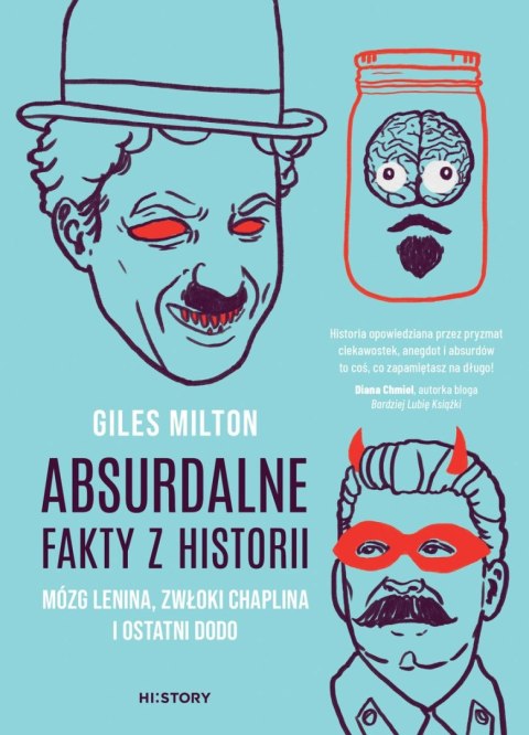 Absurdalne fakty z historii. Mózg Lenina, zwłoki Chaplina i ostatni dodo Absurdalne fakty z historii. Mózg Lenina, zwłoki Chaplina i ostatni dodo