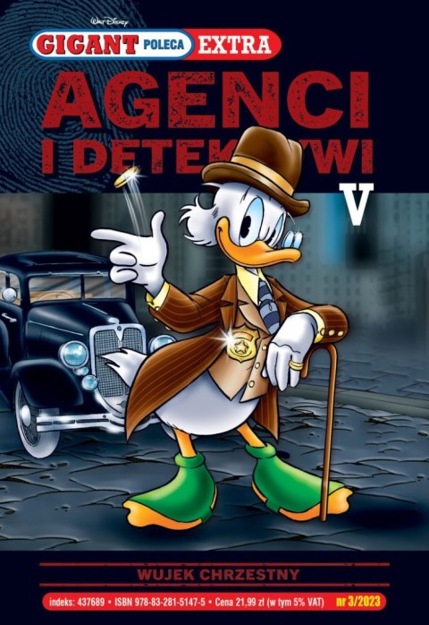 Agenci i Detektywi V. Gigant Poleca Extra. Tom 3/2023 Agenci i Detektywi V. Gigant Poleca Extra. Tom 3/2023