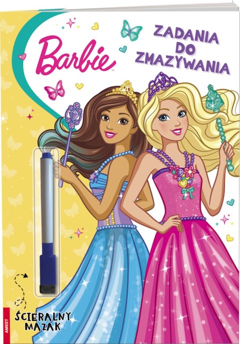 Barbie dreamtopia Zadania do zmazywania PTC-1402 Barbie dreamtopia Zadania do zmazywania PTC-1402