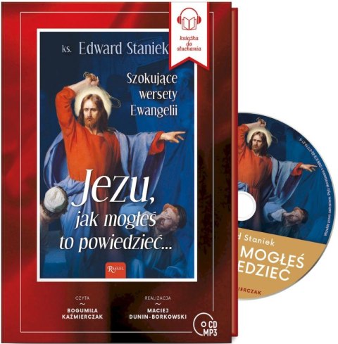 CD MP3 Jezu jak mogłeś to powiedzieć... CD MP3 Jezu jak mogłeś to powiedzieć...