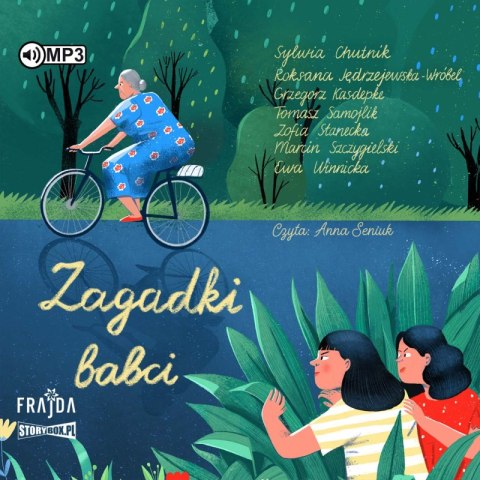 CD MP3 Zagadki babci CD MP3 Zagadki babci