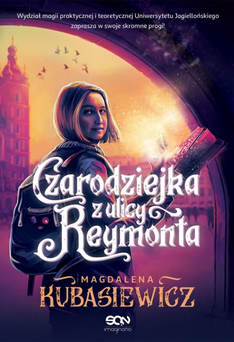 Czarodziejka z ulicy Reymonta Czarodziejka z ulicy Reymonta