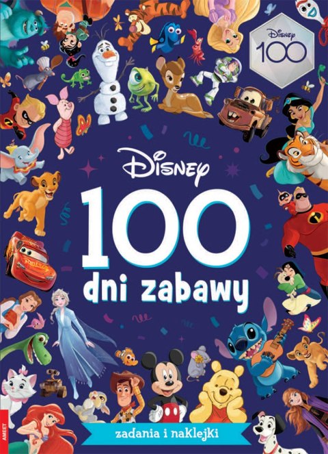 Disney 100 dni zabawy STO-9101 Disney 100 dni zabawy STO-9101