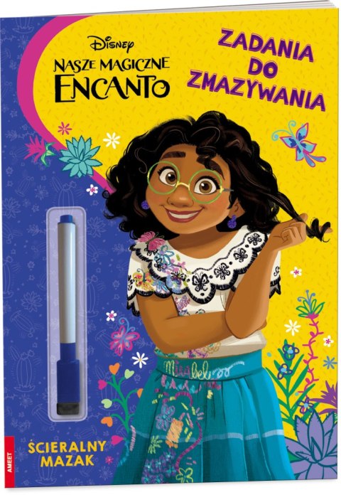 Disney Encanto Zadania do zmazywania PTC-9112 Disney Encanto Zadania do zmazywania PTC-9112