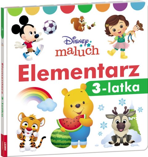 Disney maluch Elementarz 3-latka HOPE-9208 Disney maluch Elementarz 3-latka HOPE-9208