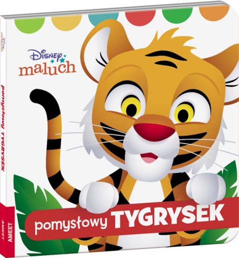 Disney maluch Pomysłowy tygrysek DBF-9209 Disney maluch Pomysłowy tygrysek DBF-9209