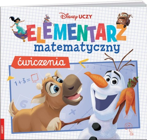 Disney uczy Elementarz matematyczny ćwiczenia UMC-9302 Disney uczy Elementarz matematyczny ćwiczenia UMC-9302