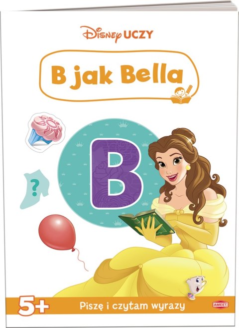 Disney uczy księżniczka B jak Bella UAL-9301 Disney uczy księżniczka B jak Bella UAL-9301